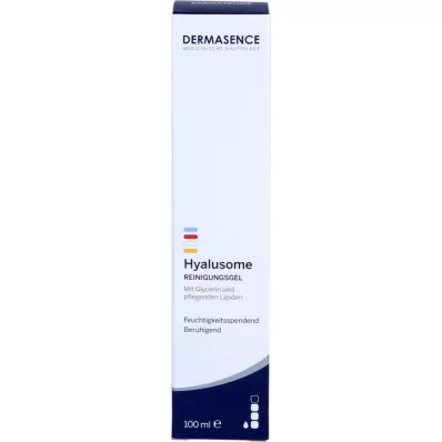 DERMASENCE Čistilni gel Hyalusome, 100 ml