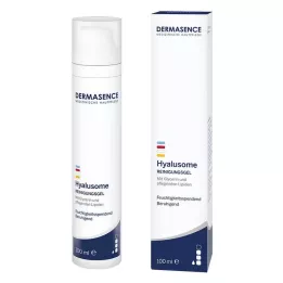 DERMASENCE Čistilni gel Hyalusome, 100 ml