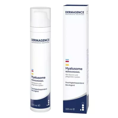 Dermasence Hyalusome čistilni gel, 100 ml