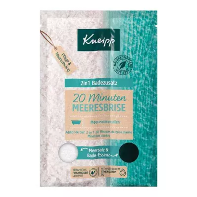 Kneipp 2v1 dodatek za kopel 20min. morski vetrič 40g+10ml (1 pak.) Kneipp 2v1 dodatek za kopel 20min. morski vetrič 40g+10ml (1 pak.)