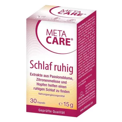 Meta Care Sleep Peacefully kapsule, 30 kos Meta Care Sleep Peacefully kapsule, 30 kos