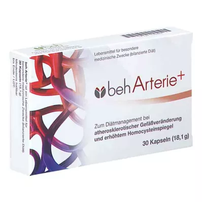 BEH Kapsule Artery+, 30 kosov BEH Kapsule Artery+, 30 kosov