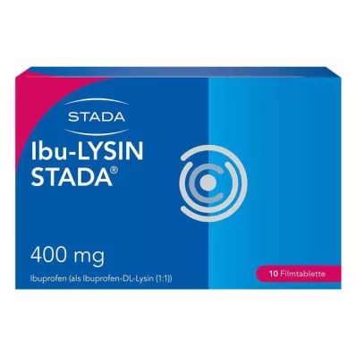 Ibu-LYSIN STADA® 400 mg filmsko obložene tablete, 10 kom