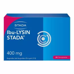 IBU-LYSIN STADA 400 mg filmsko obložene tablete, 20 kosov