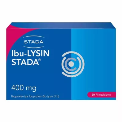 Ibu-LYSIN STADA® 400 mg filmsko obložene tablete, 20 kom