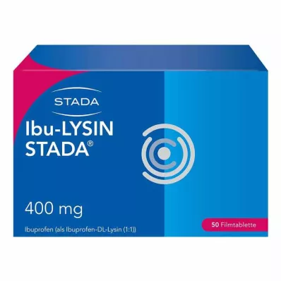 Ibu-LYSIN STADA® 400 mg filmsko obložene tablete, 50 kom Ibu-LYSIN STADA® 400 mg filmsko obložene tablete, 50 kom
