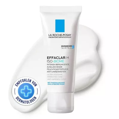 La Roche Posay Effaclar H Iso-Biome vlažilna krema, 40 ml