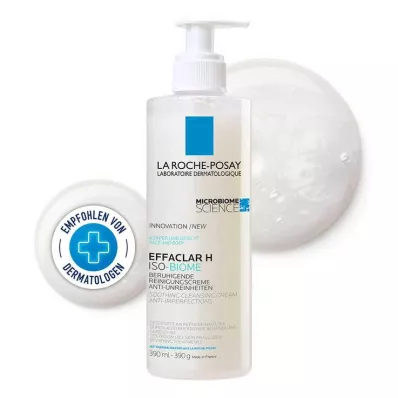 La Roche Posay Effaclar H Iso-Biome čistilna krema, 390 ml La Roche Posay Effaclar H Iso-Biome čistilna krema, 390 ml
