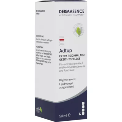 DERMASENCE Adtop izjemno bogata krema za obraz, 50 ml