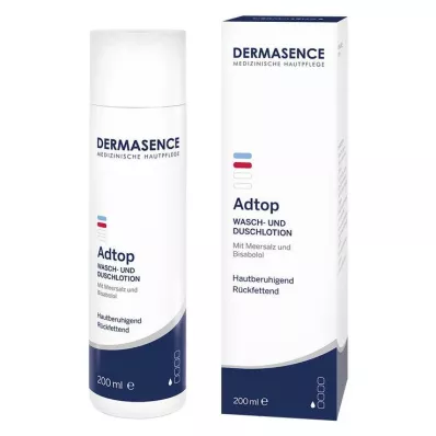 Dermasence Adtop losjon za umivanje in tuširanje, 200 ml