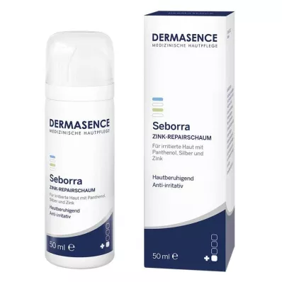 Dermasence Seborra cink obnovitvena pena, 50 ml