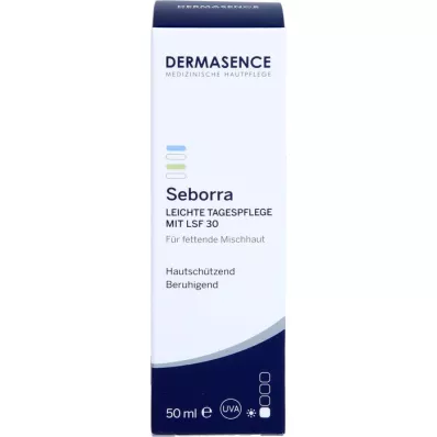 DERMASENCE Seborra light dnevna nega Cre.LSF 30, 50 ml