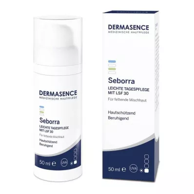 Dermasence Seborra lahka dnevna negovalna krema LSF 30, 50 ml Dermasence Seborra lahka dnevna negovalna krema LSF 30, 50 ml