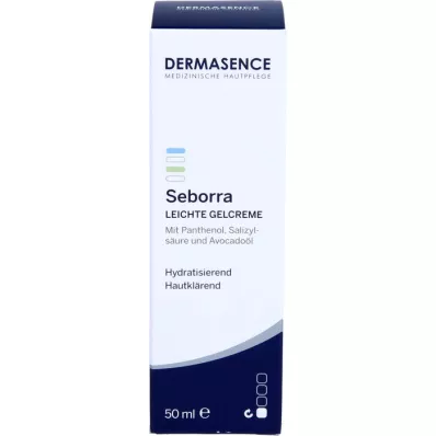 DERMASENCE Seborra lahka gelska krema, 50 ml