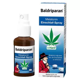 BALDRIPARAN Melatonin v spreju za spanje, 30 ml