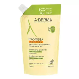 A-DERMA EXOMEGA CONTROL Polnilo za olje za prhanje, 500 ml