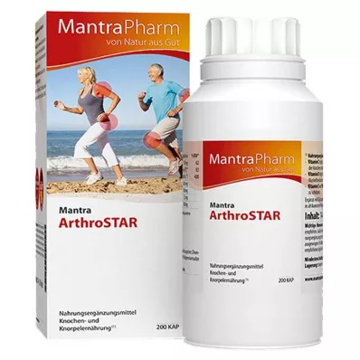 MANTRA ArthroSTAR kapsule, 200 kapsul MANTRA ArthroSTAR kapsule, 200 kapsul