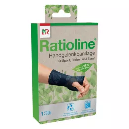 RATIOLINE Povoj za zapestje, velikost S, 1 kos