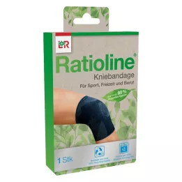 RATIOLINE Opornica za kolena velikosti XL, 1 kos