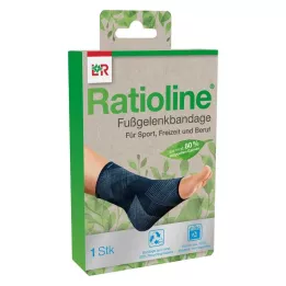 RATIOLINE Podpora za gleženj velikosti M, 1 kos