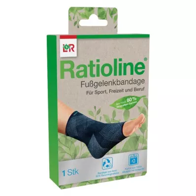 Bandaža za gleženj Ratioline velikost M, 1 kos