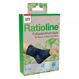 RATIOLINE Podpora za gleženj, velikost L, 1 kos