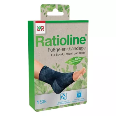 Bandaža za gleženj Ratioline velikost L, 1 kos