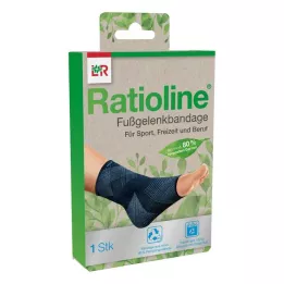 RATIOLINE Podpora za gležnje, velikost XL, 1 kos