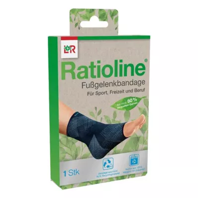 Bandaža za gleženj Ratioline velikost XL, 1 kos