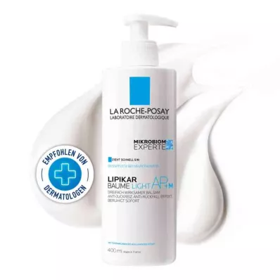La Roche-Posay Lipikar Baume Light AP+M (400 ml) La Roche-Posay Lipikar Baume Light AP+M (400 ml)