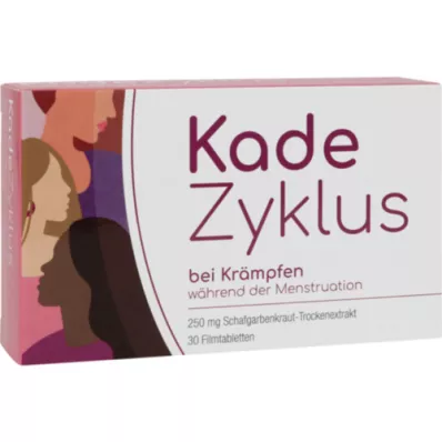 KADEZYKLUS za krče med menstruacijo 250 mg FTA, 30 kosov