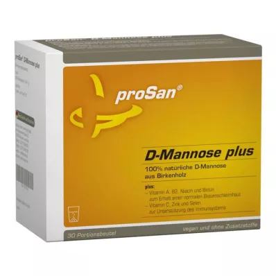 PROSAN D-manoza plus v prahu, 30 g