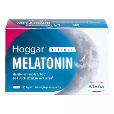 Hoggar Melatonin Balance spalne kapsule (30 kosov) Hoggar Melatonin Balance spalne kapsule (30 kosov)