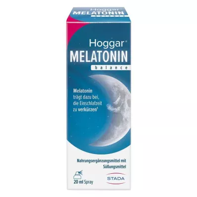 Hoggar Spray Melatonin Balance Spray, 20 ml Hoggar Spray Melatonin Balance Spray, 20 ml