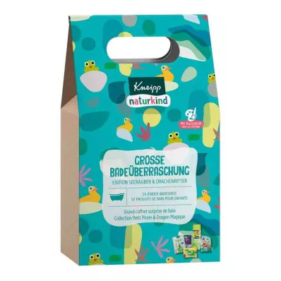 Kneipp Naturkind velikost kopalni morski gusar&dragon knight (1 paket) Kneipp Naturkind velikost kopalni morski gusar&dragon knight (1 paket)