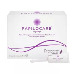 PAPILOCARE Vaginalni gel, 21X5 ml
