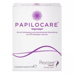 PAPILOCARE Vaginalni gel, 7X5 ml