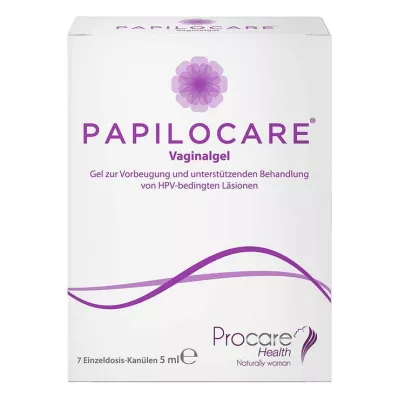 PAPILOCARE® vaginalni gel, 7X5 ml