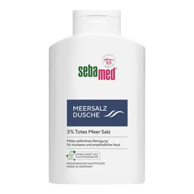 Sebamed tuš z morsko soljo, 400 ml Sebamed tuš z morsko soljo, 400 ml