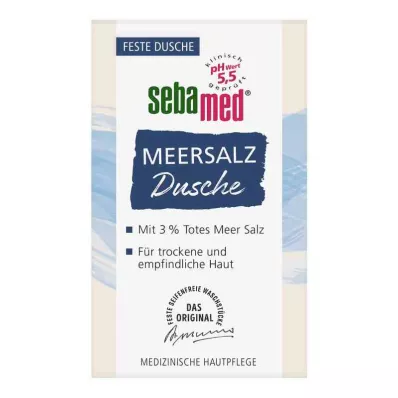 Trdna prha z morsko soljo Sebamed (100 g) Trdna prha z morsko soljo Sebamed (100 g)