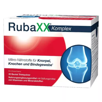 Rubaxx kompleksna vrečka za prah, 30x15 g Rubaxx kompleksna vrečka za prah, 30x15 g