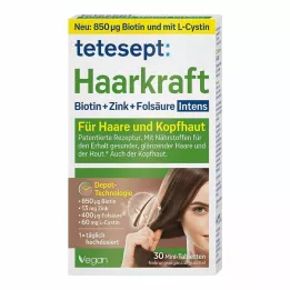 TETESEPT Haarkraft Depot Intens tablete, 30 kosov