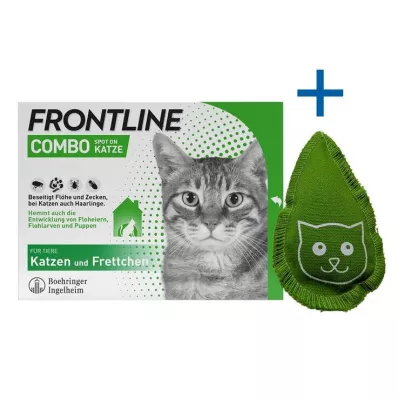 FRONTLINE COMBO SPOT ON Mačka, 3 kos FRONTLINE COMBO SPOT ON Mačka, 3 kos