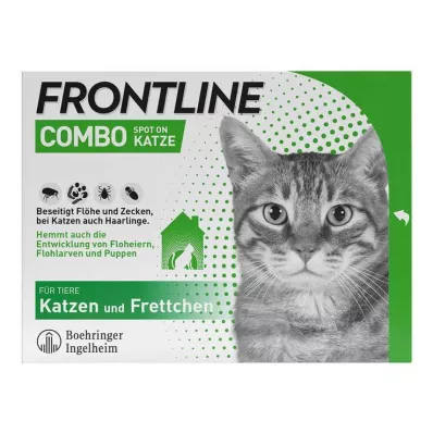 FRONTLINE COMBO SPOT ON Mačka, 6 kos FRONTLINE COMBO SPOT ON Mačka, 6 kos