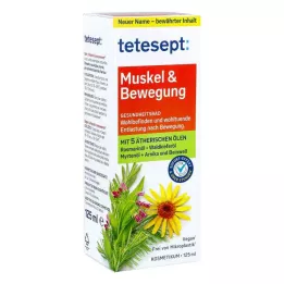 TETESEPT Mišice & Gibalna kopel, 125 ml
