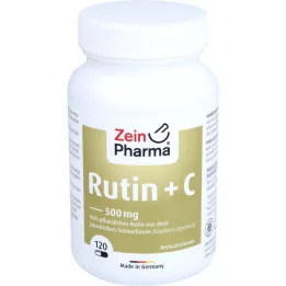 RUTIN Kapsule 500 mg+C, 120 kosov