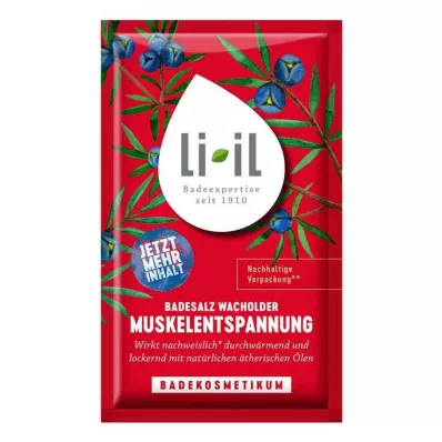 LI-IL Kopalna sol za sproščanje mišic brin, 80 g