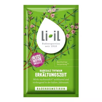 LI-IL Timijanova kopalna sol za prehlad, 80 g LI-IL Timijanova kopalna sol za prehlad, 80 g