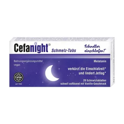 Cefanight topljive tablete, 20 kom