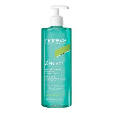 Noreva Zeniac čistilni gel, 400 ml Noreva Zeniac čistilni gel, 400 ml